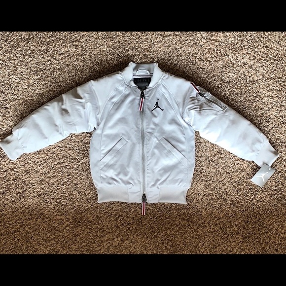 jumpman bomber jacket